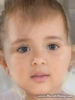  Awieeeeee look at that baby! This is mine! I think she has Michael's mouth and nose :D