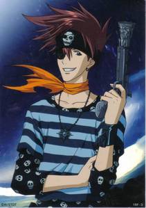  name:jack were anda born a pirate?:yes are u part of the crew?: no he is the captin's son age:18 g