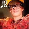 here it is Justin Bieber wearing glasses sorry it isnt that big:
