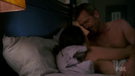 BTW Cuddy is not really wearing a top??? I mean LISA! LMAO!