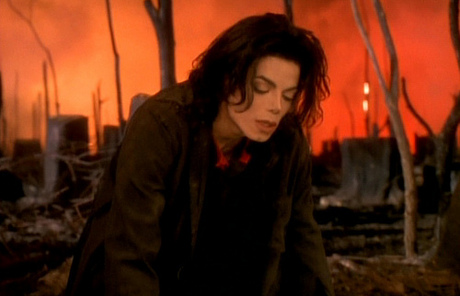I can't choose...
But...
I'll choose...
Earth Song

But I love all songs!