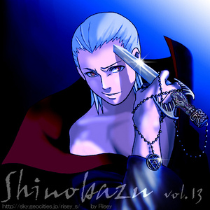 Hidan-Naruto His hair is whiteish-silverish...Gotta love him >W<