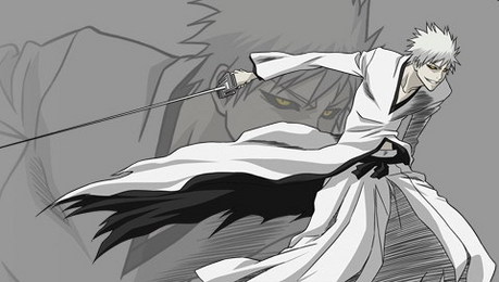  What about Ichigo's hollow form Shirosaki from Bleach of Zero from Vampire Knight, they would have to