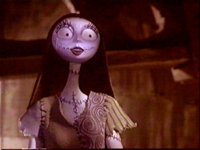  I hope Sally counts.... inayofuata find a picture of Esmeralda dressed like Meg.