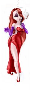  Here`s the picture Stuffedbears requested, smoking Jessica Rabbit ^^ Find a picture of Pocahontas wi