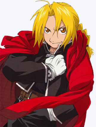 Edward Elric(FMA)

I want a character name that starts with the letter P