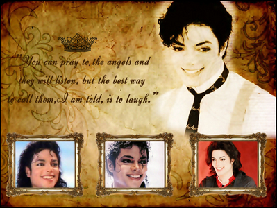  this goes something like this.. each person must post the song he/she believes best describes the MJ