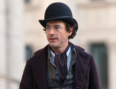  Robert Downey Jr. as Sherlock Holmes