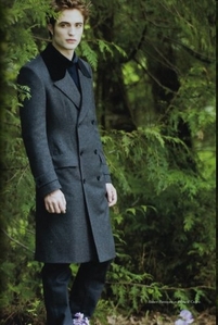 New Moon..love love love him in this coat!