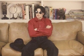 Michael wearing gold