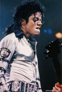 MJ in black or white video