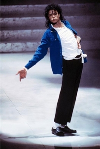 MJ with his umbrella