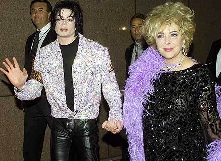 Michael with Katherine