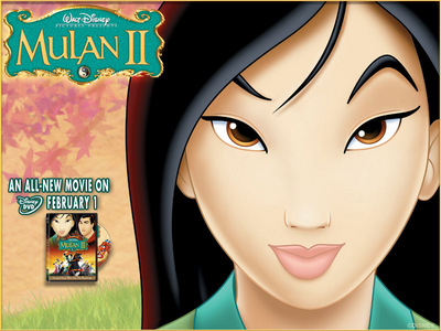  Name of character:Silvia Name of the princess:Mulan(I know she isn't exactly a princess!) Picture(pri