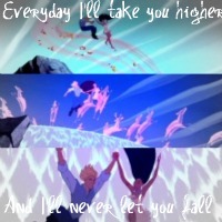  Thumbelina Let Me Be Your Wings Lyrics: Everyday I'll take tu higher And I'll never let tu fall