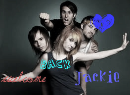 Welcome Back,Jackie!!!I thought you'd enjoy a little welcome back present,so I'm making this.We never