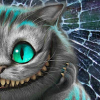  I Любовь the Cheshire Cat!