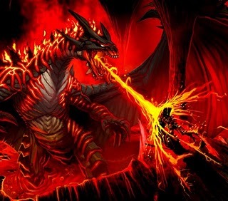 NAME: Vritra
TYPE OF CREATURE: Dragon
POWER: fire mostly, but she can also use a little darkness
P