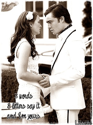  I nominate C&B [i]'3 words,8 letters,say it and...[b]Im yours[/b]'[/i]
