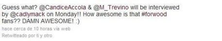  uy Beverly! :) Check out this tweet guys!