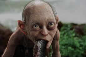  Hot. Gollum? (And screw you, Audrey Hepburn was hot before hot was hot, lol)