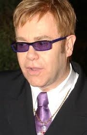  *Traumatized* Elton John? LOL