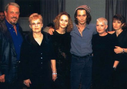  the best i could find siguiente Johnny Depp with Marilyn Manson