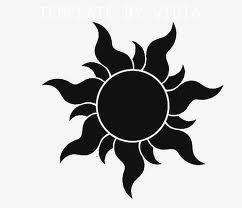  And this one isn't colored but it's the sun