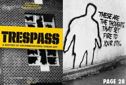  UPDATE: The Phantom featured in the Wooster Collective's new TASCHEN book: Trespass. A History Of Unc