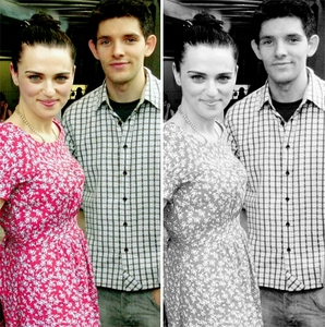  ^Haha(: I knooow series 2 was beautifull for them<3 Sorry i have to post this picture of Katie/Colin(