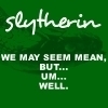  Yes, wewe do have them and that is one of the reasons why I dislike Gryffindor. ;)