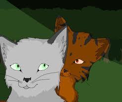  *draws ears back and narrowing eyes* Well I bet I could! -Dreampaw