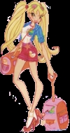 i just sawed it in the winx club magazine