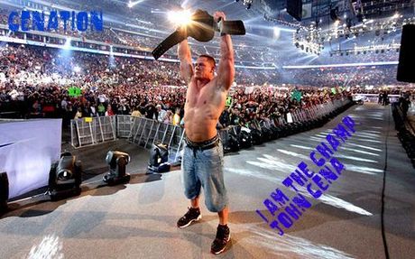 this is the champ i hope you can see the CENATION sign on the side :)