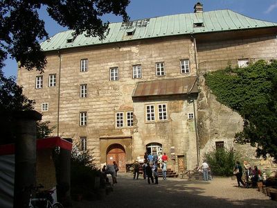 Castle Houska in the Czech Republic-