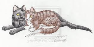  Smokefog and Daisypurr all the way! -Tala *flicks tail and brushes his head up against Daisypurr's*
