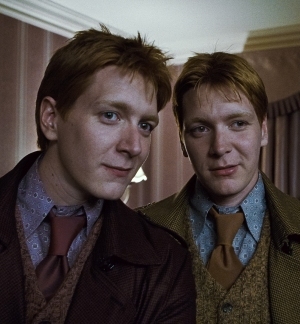  COME BACK TO LIFE FOR FRED AND GEORGE!
