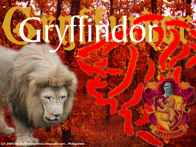 Go Gryffindor! :D :D x 