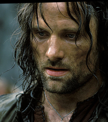 I don't know who that is ... okay, starting now, I am going out with Aragorn. Everyone approve? 
Bie