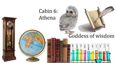 athena cabin! counseler: annabeth chase