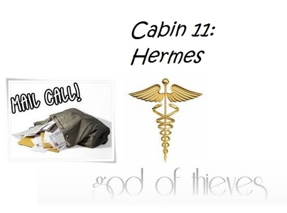  hermes cabin!! counseler: was luke, now travis & conner stoll!! l’amour those guys!