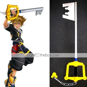  Chey: *Keyblade appears* (Btw, thats what Chey and Sora's Keyblades look like. And thats Sor
