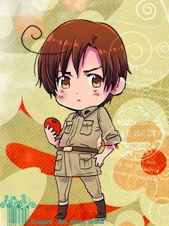  I want to be Romano Italy since N.Italy is taken. Plus Romano is So funny.But Im a girl though.