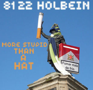 Band: 8122 Holbein
Album: More Stupid Than A Hat
Image Credit: muling1
Modifications: me
