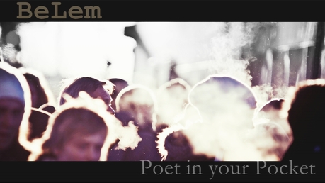  Band's Name:Belém Album Name:poet in your pocket Album Cover: