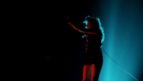 i love her music video for lights!!! :D