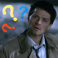 Confused much Cas? 