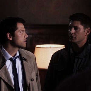 First off, I'd like to say Hi to all the Supernatural fans! *waving* 
And here is my Dean and Cas ic