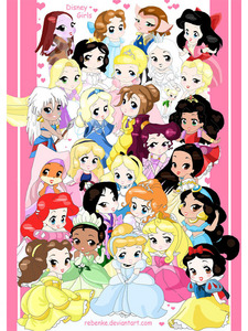  sorri :L the best I could find If it is right now find a picture with some disney heroins and Eilonw