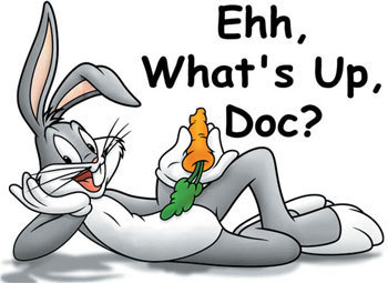 Bugs Bunny who doesn`t like him

